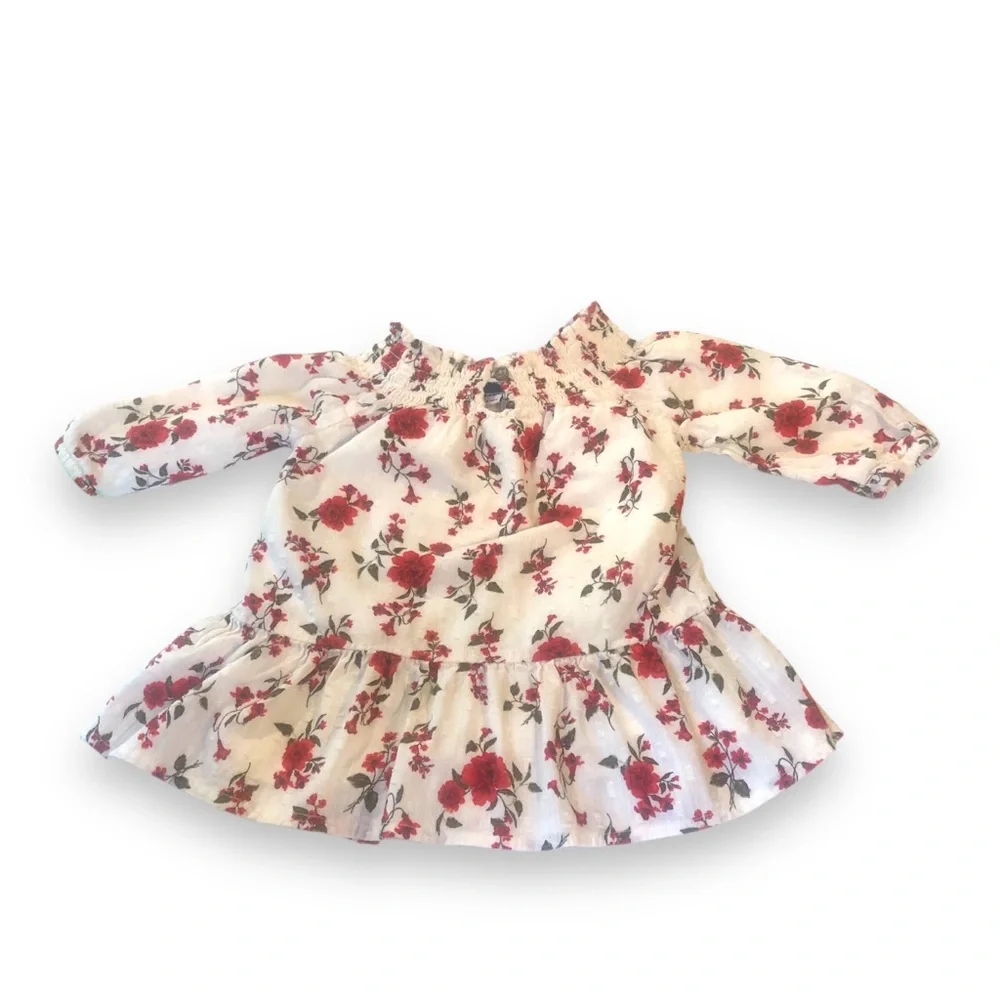 Old Navy Baby Girl's Floral Boho Dress 3/6 months